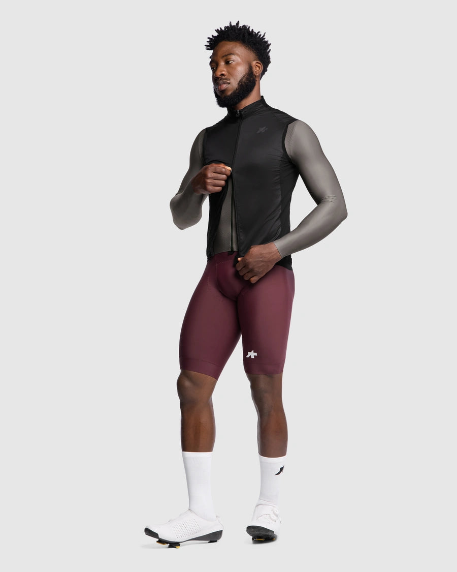 Ärmlös jacka ASSOS MILLE GT WIND S11 Svart