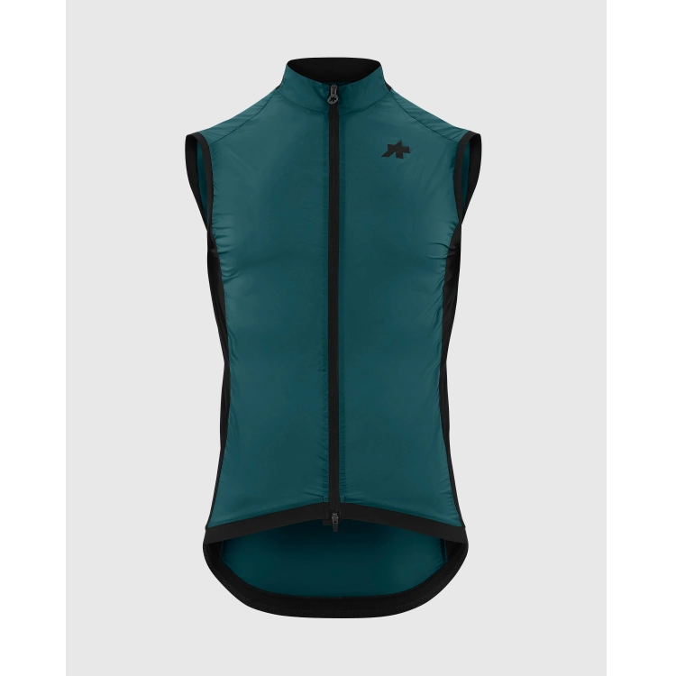 ASSOS MILLE GT WIND S11 Sleeveless Jacket Deep Petrol