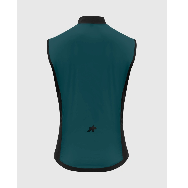 ASSOS MILLE GT WIND S11 Sleeveless Jacket Deep Petrol