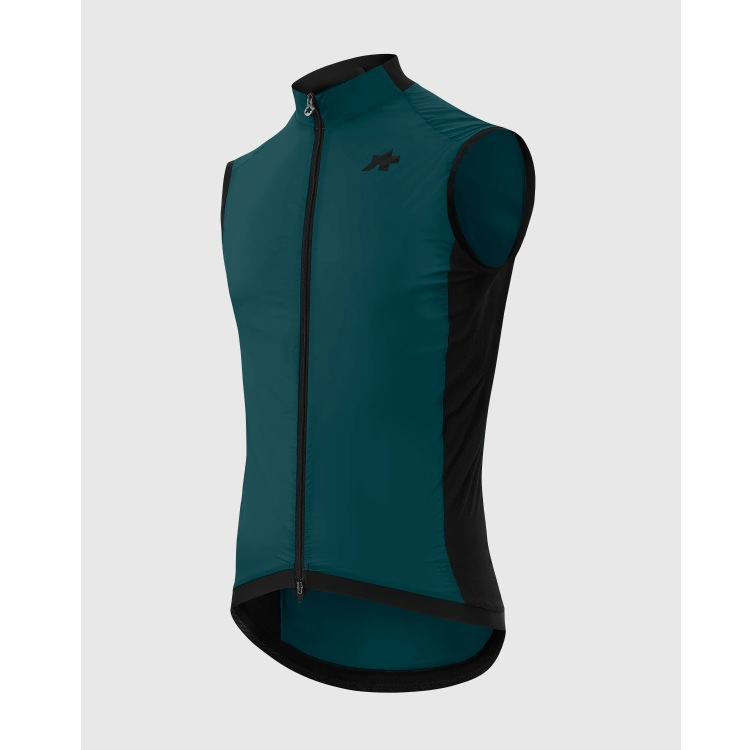 ASSOS MILLE GT WIND S11 Sleeveless Jacket Deep Petrol