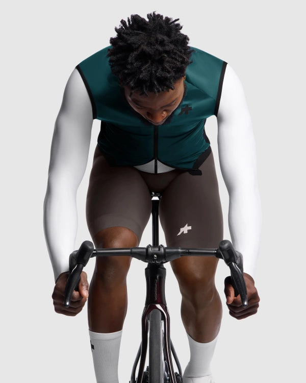 ASSOS MILLE GT WIND S11 Sleeveless Jacket Deep Petrol