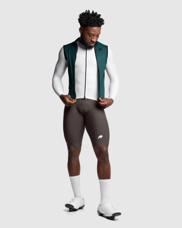 ASSOS MILLE GT WIND S11 Sleeveless Jacket Deep Petrol