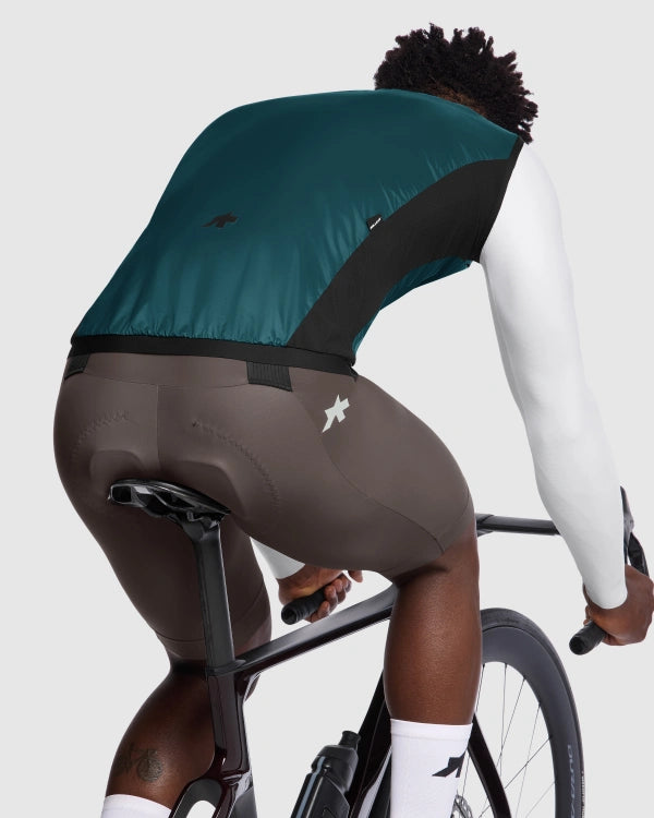 ASSOS MILLE GT WIND S11 Sleeveless Jacket Deep Petrol