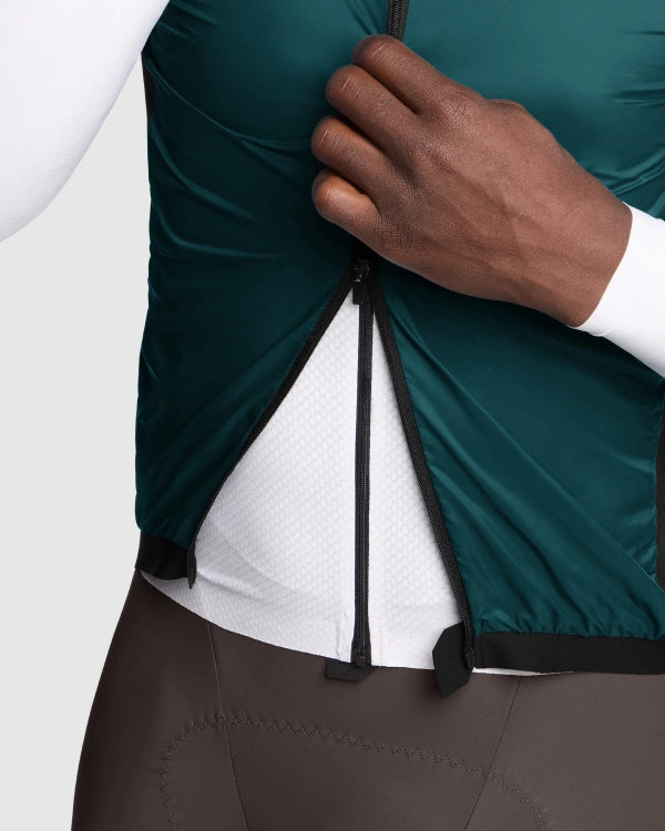 ASSOS MILLE GT WIND S11 Sleeveless Jacket Deep Petrol
