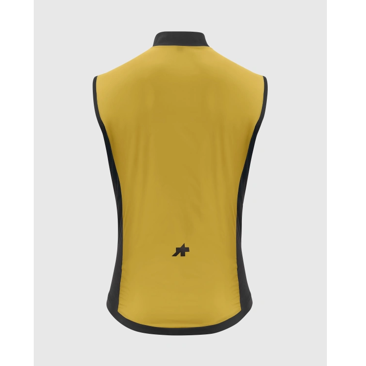 ASSOS MILLE GT WIND S11 Sleeveless Jacket Golden Yellow