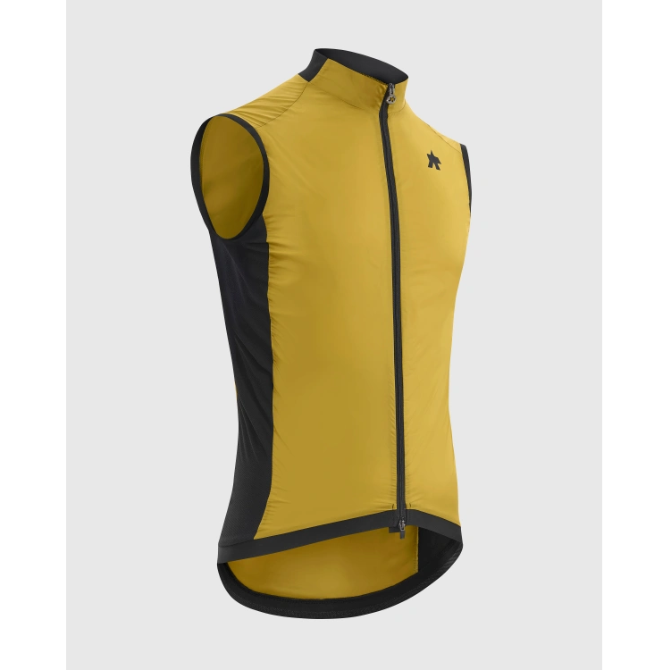 ASSOS MILLE GT WIND S11 Sleeveless Jacket Golden Yellow