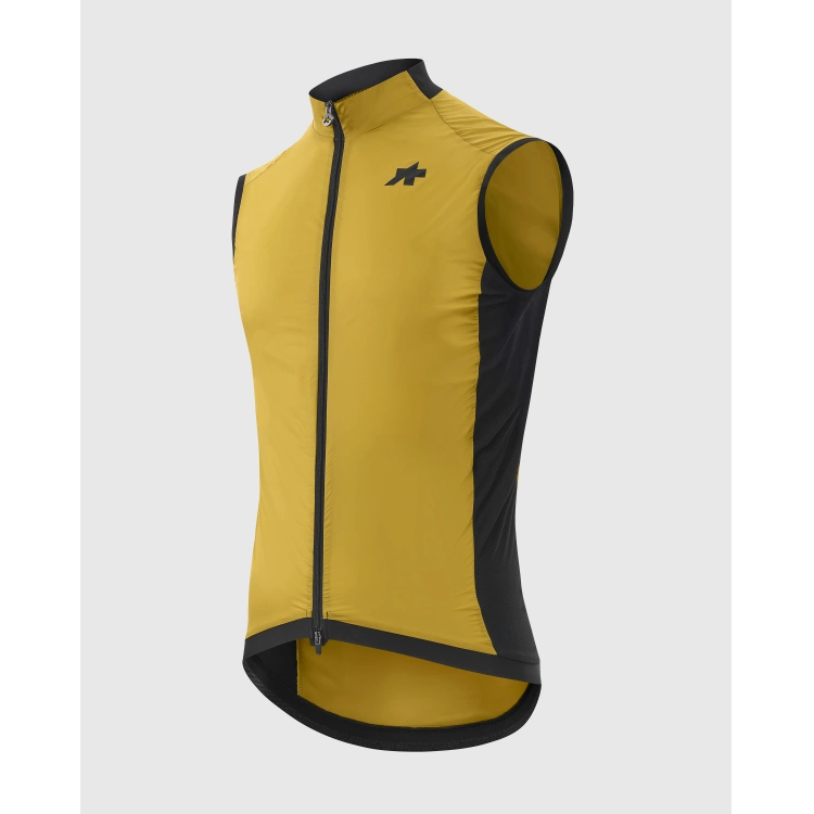 ASSOS MILLE GT WIND S11 Sleeveless Jacket Golden Yellow