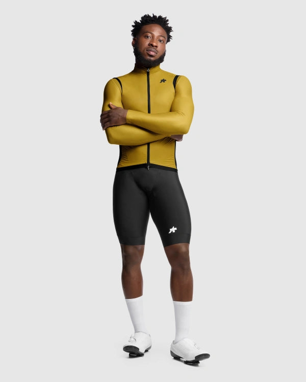 ASSOS MILLE GT WIND S11 Sleeveless Jacket Golden Yellow