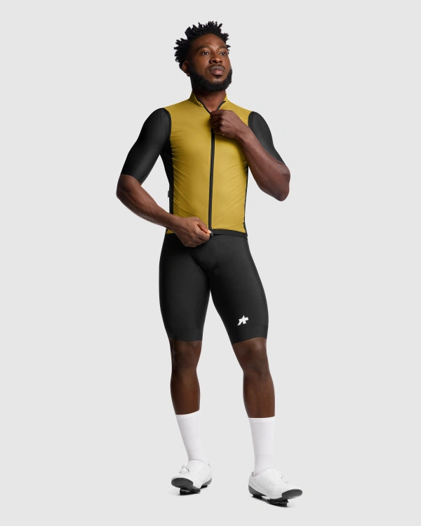 ASSOS MILLE GT WIND S11 Sleeveless Jacket Golden Yellow