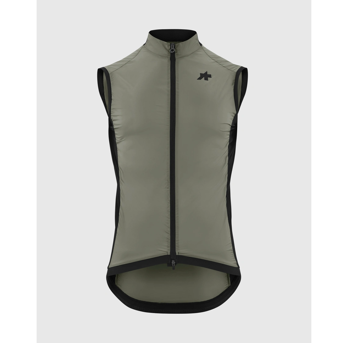 ASSOS MILLE GT WIND S11 Sleeveless Jacket Edge Green
