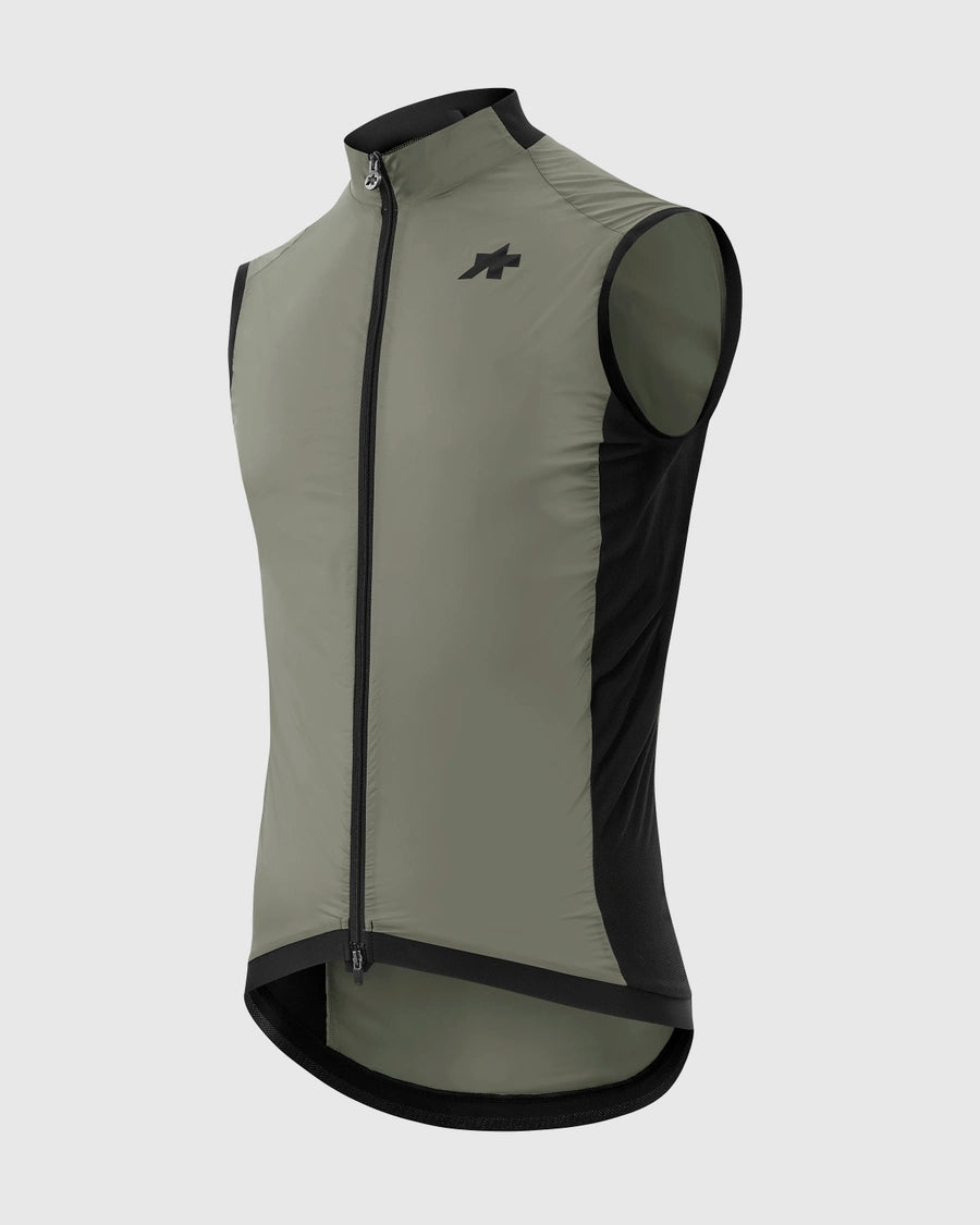 ASSOS MILLE GT WIND S11 Sleeveless Jacket Edge Green