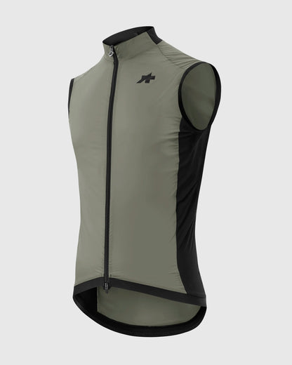 Αμάνικο Γιλέκο ASSOS MILLE GT WIND S11 Edge Green