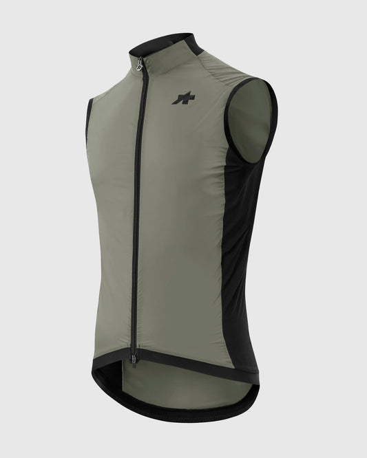 Αμάνικο Γιλέκο ASSOS MILLE GT WIND S11 Edge Green