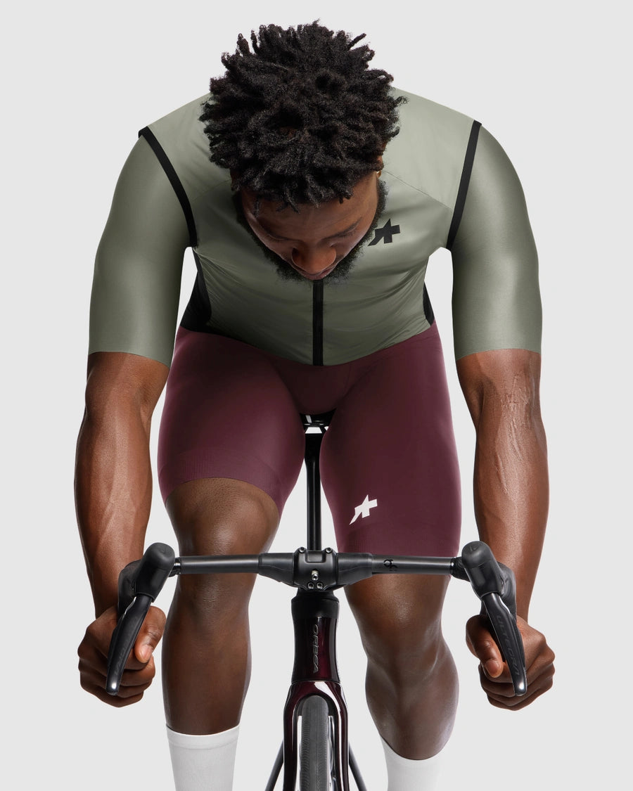 ASSOS MILLE GT WIND S11 Sleeveless Jacket Edge Green