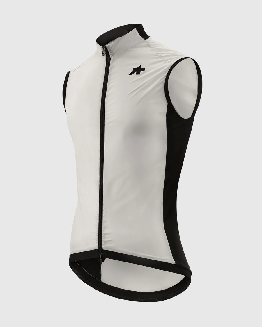 ASSOS MILLE GT WIND S11 Sleeveless Jacket Almond Milk