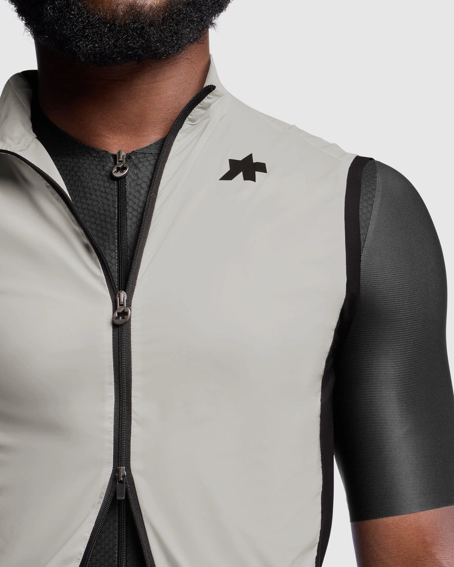 ASSOS MILLE GT WIND S11 Sleeveless Jacket Almond Milk