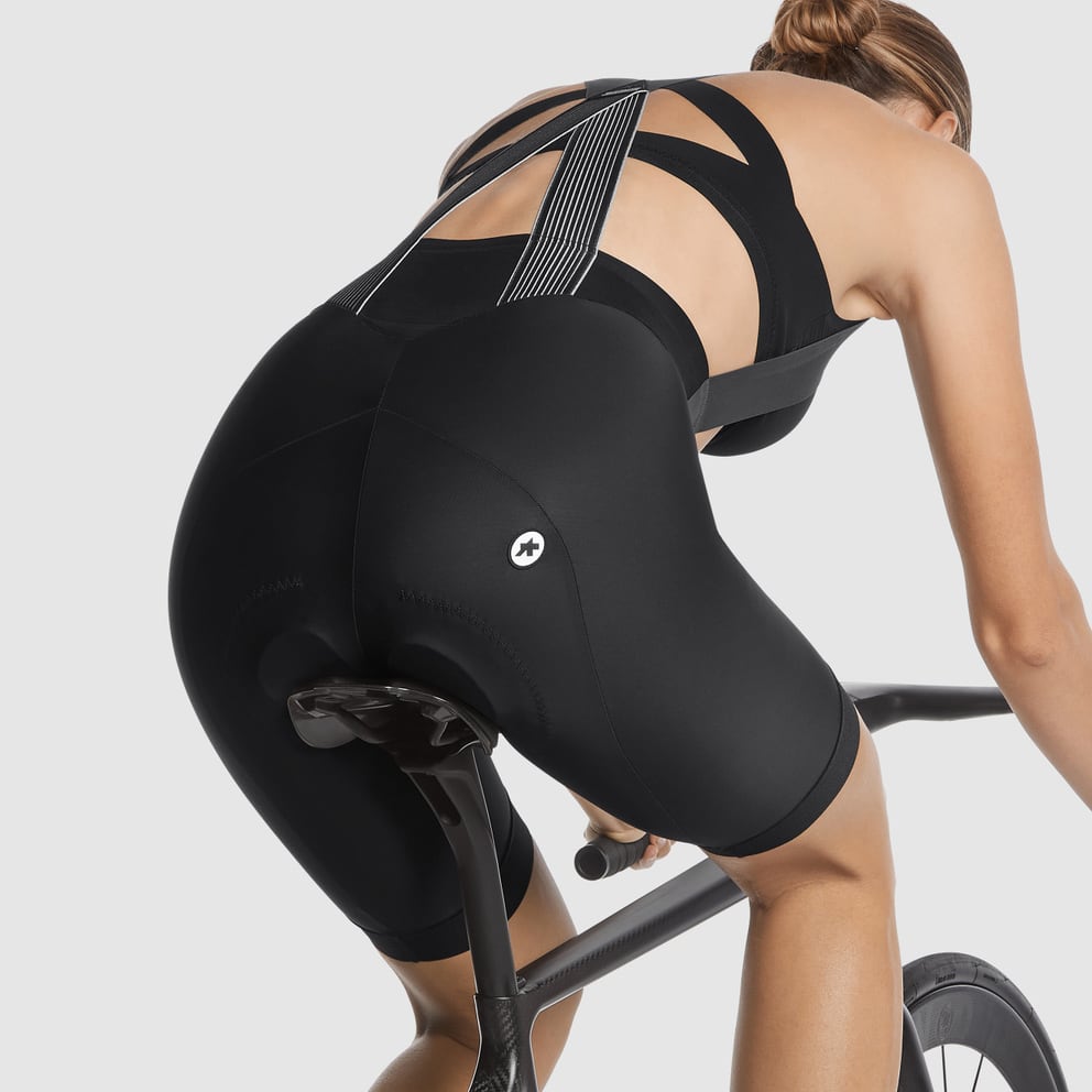 ASSOS UMA GT Women's C2 Bib Shorts Black