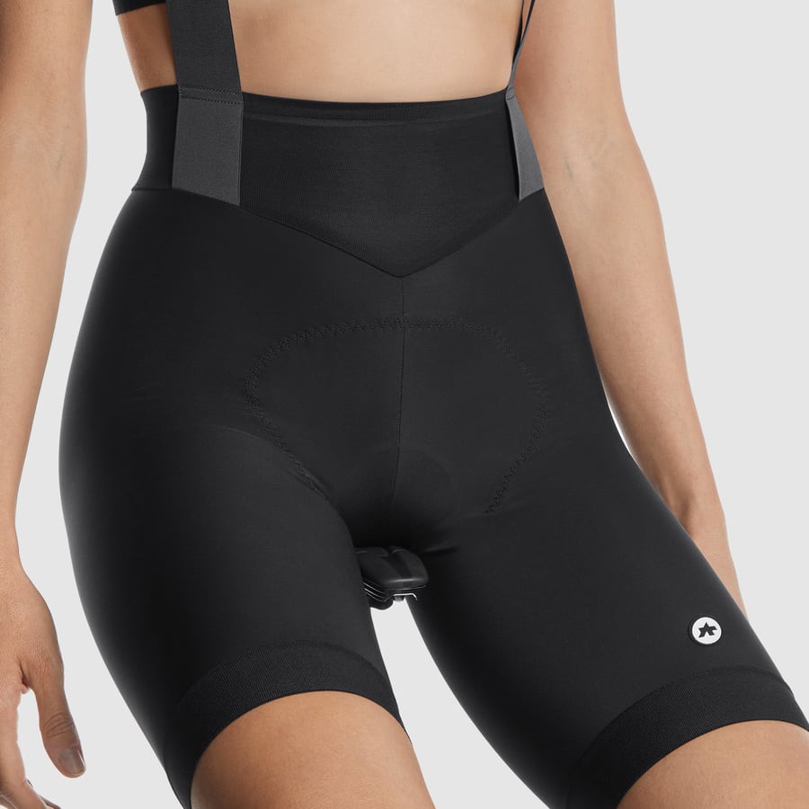 ASSOS UMA GT Women's C2 Bib Shorts Black