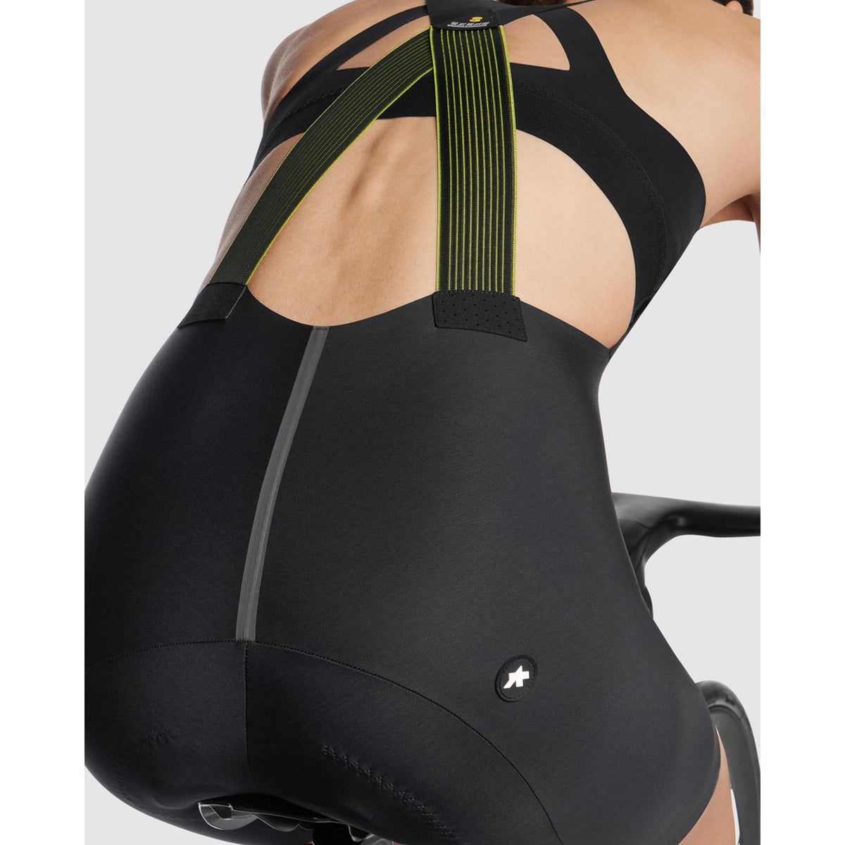 ASSOS DYORA R SPRING FALL Women's Bib Shorts Black