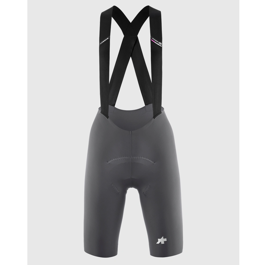 ASSOS DYORA R S11 Naisten Henkselishortsit Harmaa