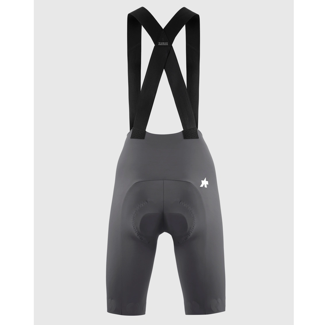 ASSOS DYORA R S11 Naisten Henkselishortsit Harmaa