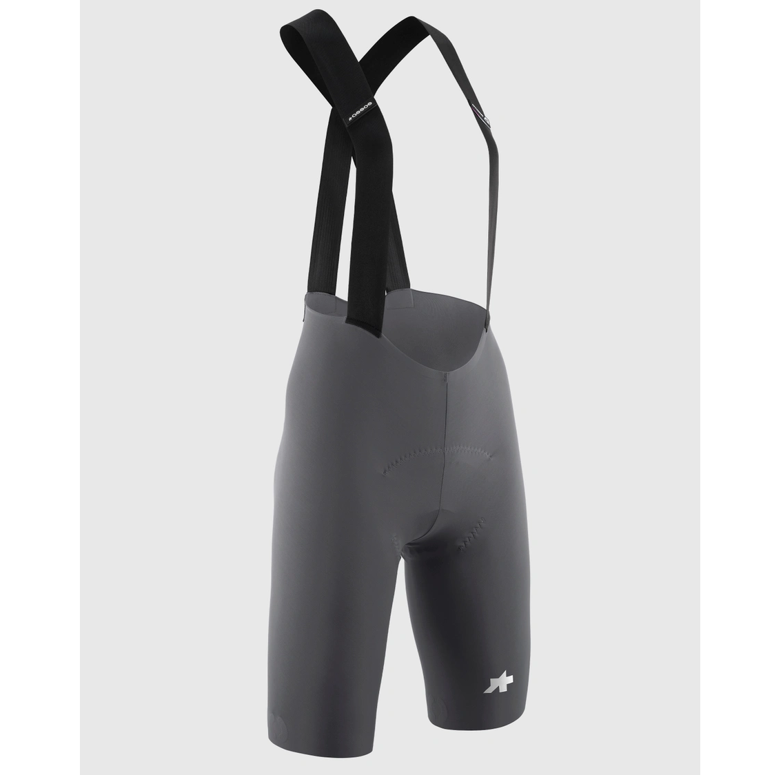 ASSOS DYORA R S11 Naisten Henkselishortsit Harmaa
