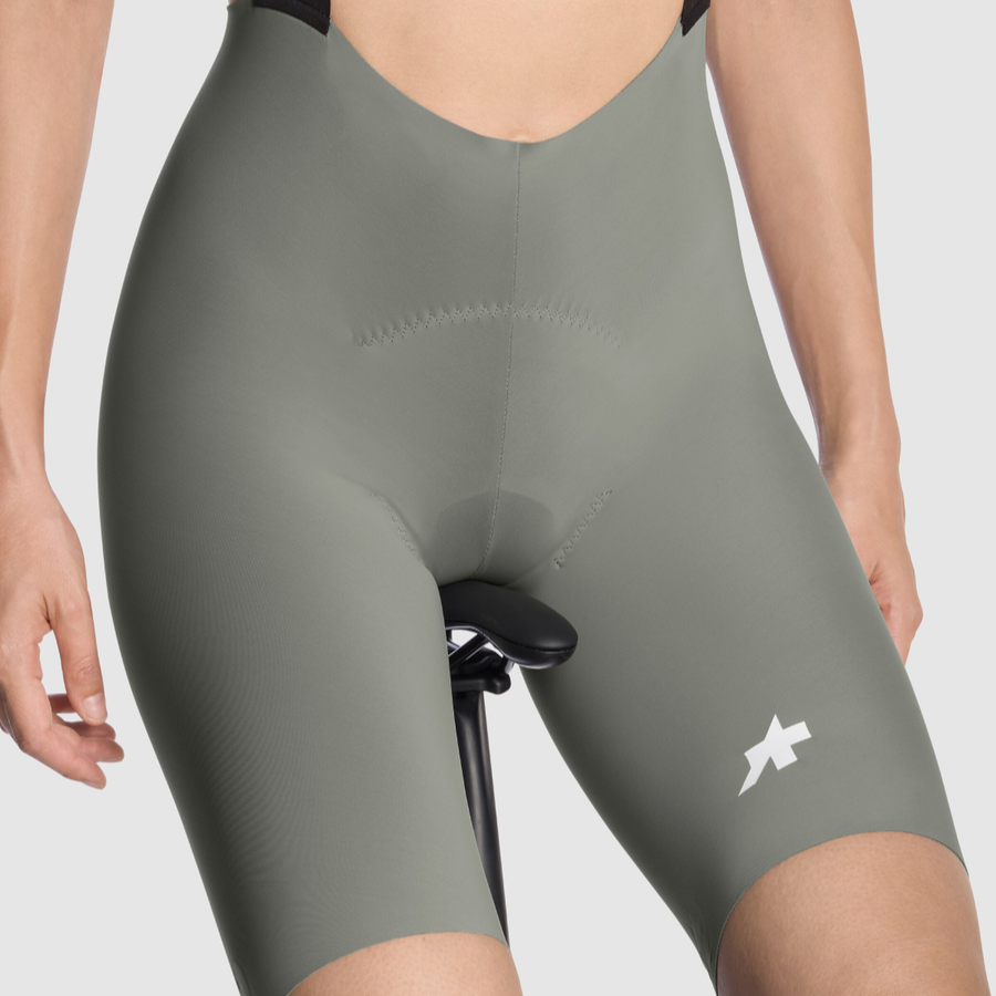 ASSOS DYORA R S11 Women's Bib Shorts Khaki