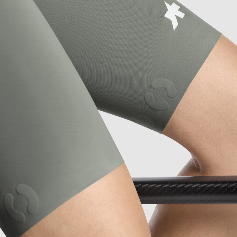 ASSOS DYORA R S11 Women's Bib Shorts Khaki