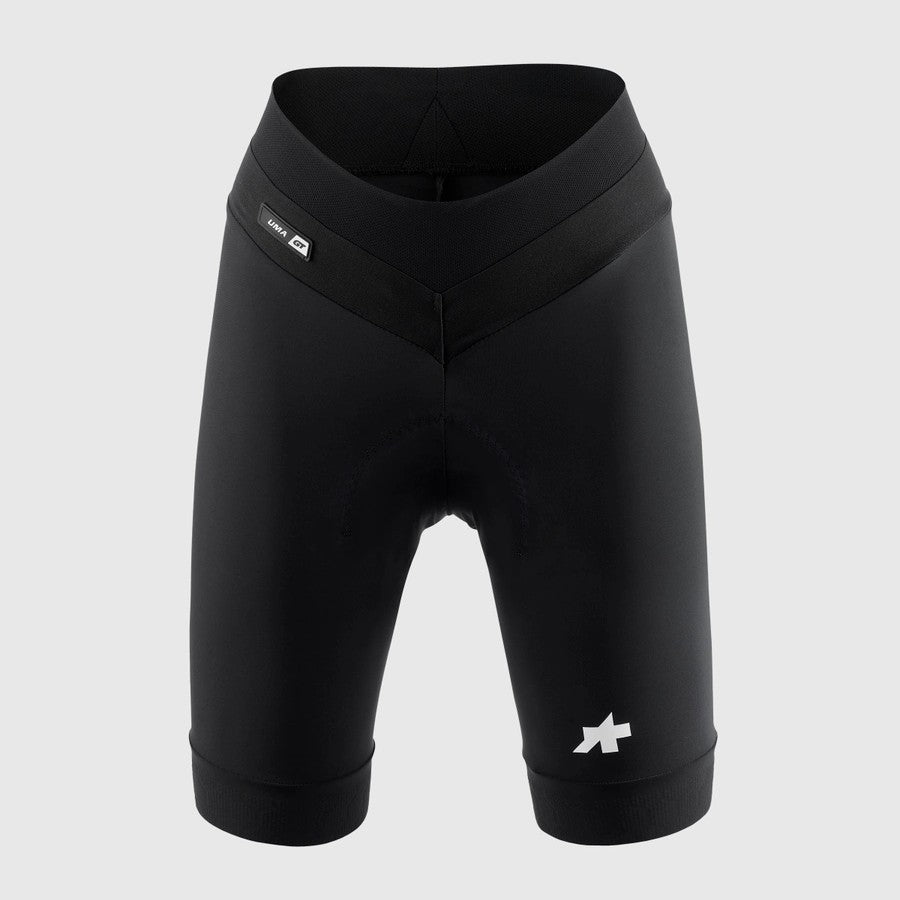 ASSOS UMA GT HALF S11 Dame kortbukser Sort