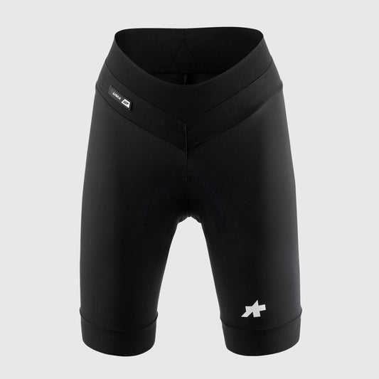 ASSOS UMA GT HALF S11 Dame kortbukser Sort