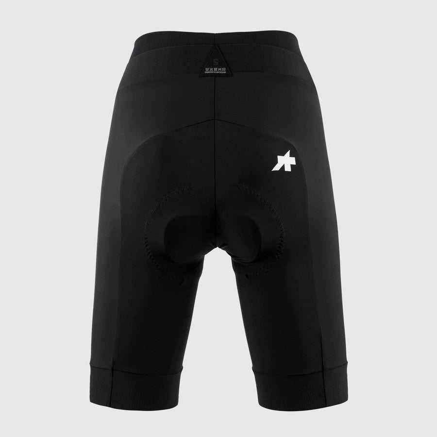 ASSOS UMA GT HALF S11 Dame kortbukser Sort