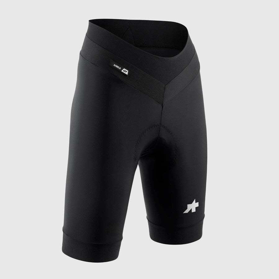 ASSOS UMA GT HALF S11 Dame kortbukser Sort