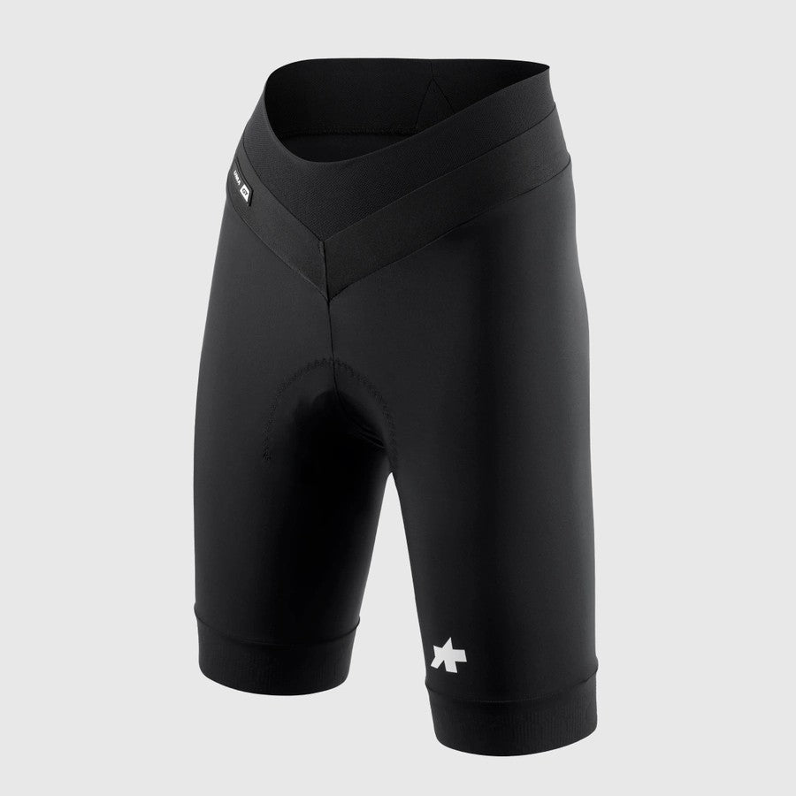 ASSOS UMA GT HALF S11 Dame kortbukser Sort