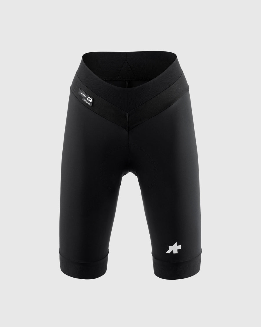 ASSOS UMA GT HALF S11 LONG Dame Kortbukser Sort