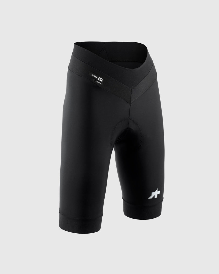 ASSOS UMA GT HALF S11 LONG Dame Kortbukser Sort