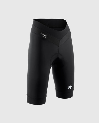 Krátké kraťasové kalhoty ASSOS UMA GT HALF S11 LONG Dámské Černé