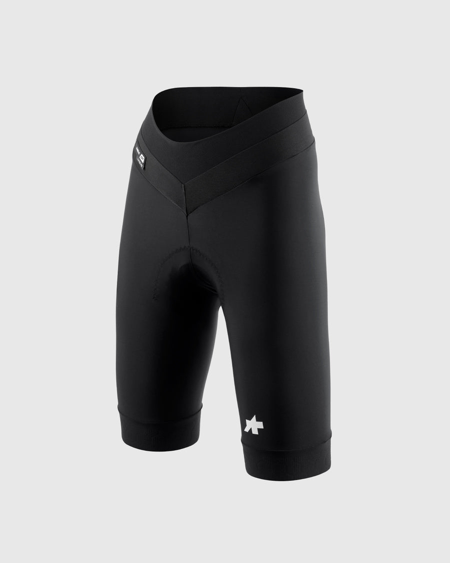 ASSOS UMA GT HALF S11 LONG Dame Kortbukser Sort