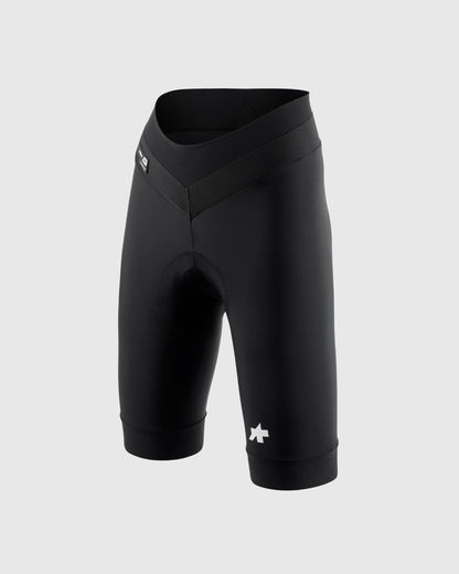 Krátké kraťasové kalhoty ASSOS UMA GT HALF S11 LONG Dámské Černé