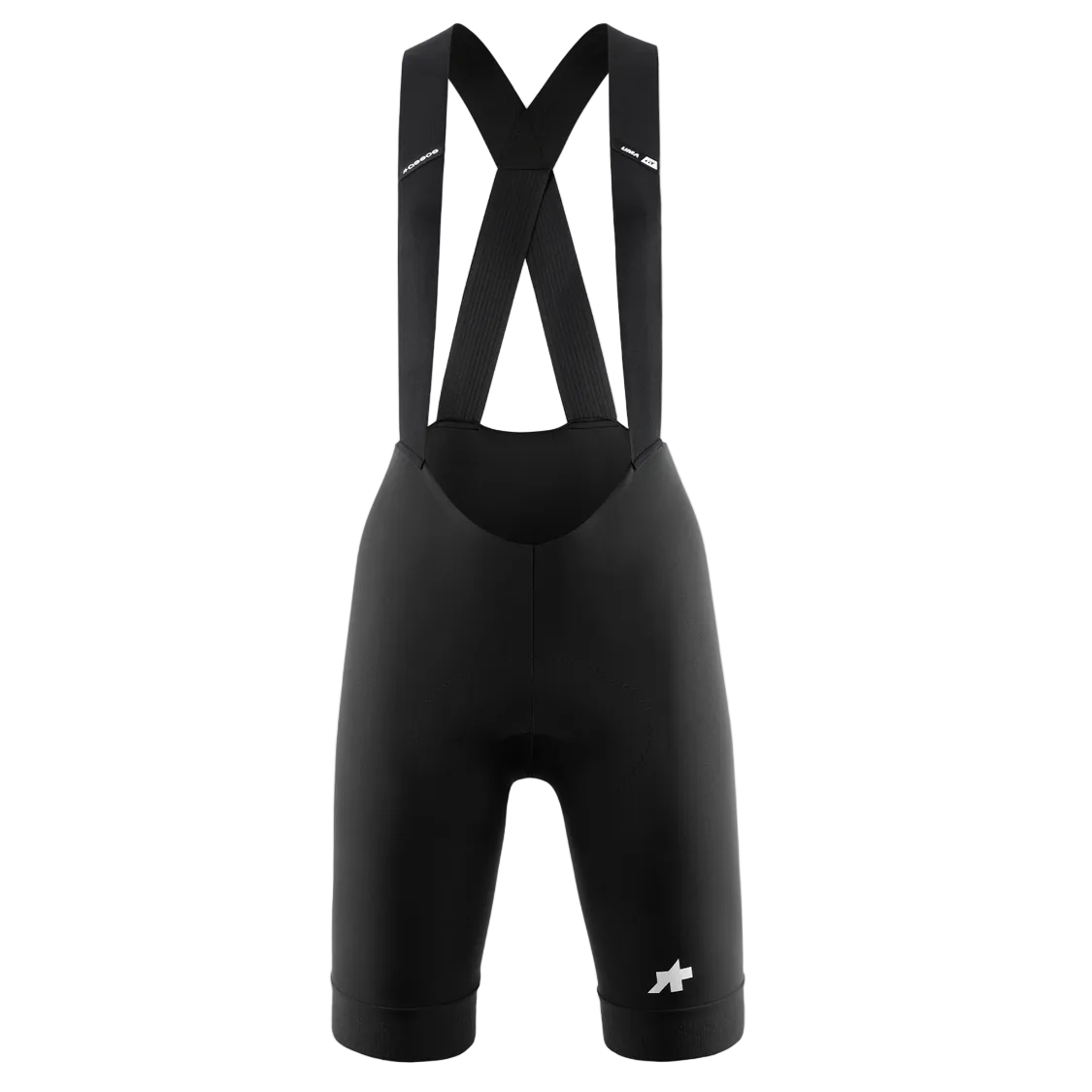 ASSOS UMA GT S11 Dame korte buksekort med seler Sort