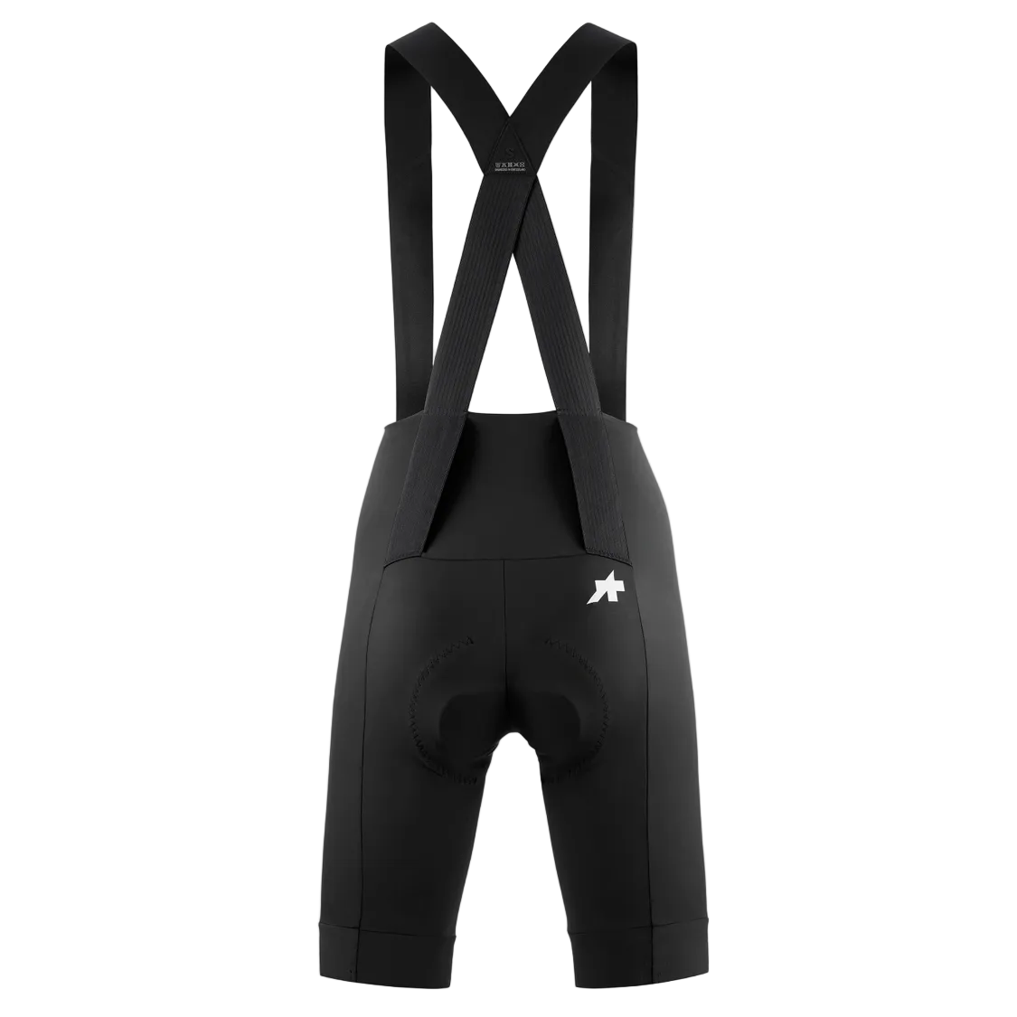 ASSOS UMA GT S11 Dame korte buksekort med seler Sort