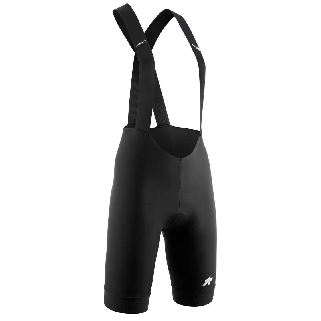 ASSOS UMA GT S11 Dame korte buksekort med seler Sort
