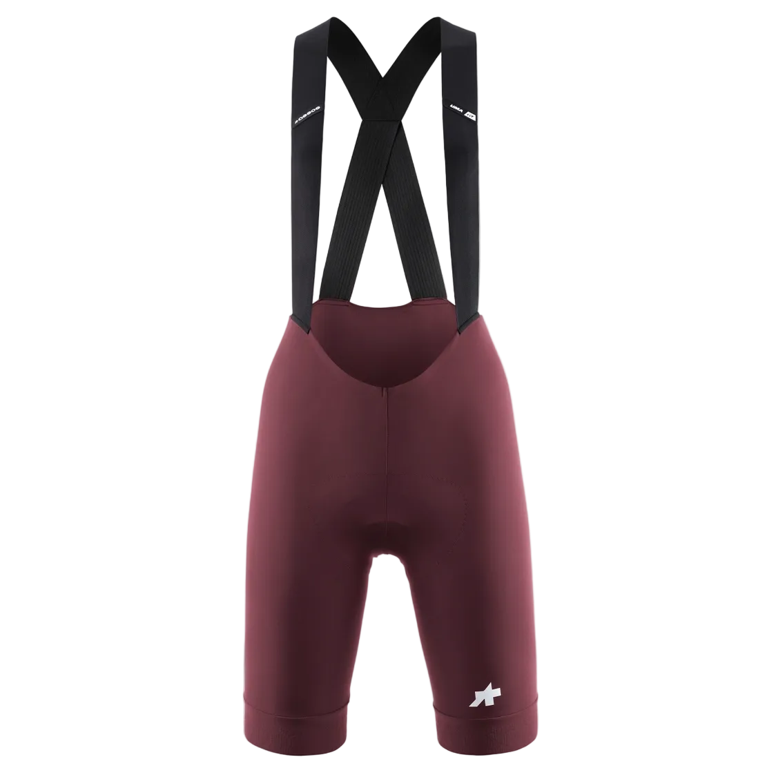 Bib-shorts ASSOS UMA GT S11 Dame Burgundy Red