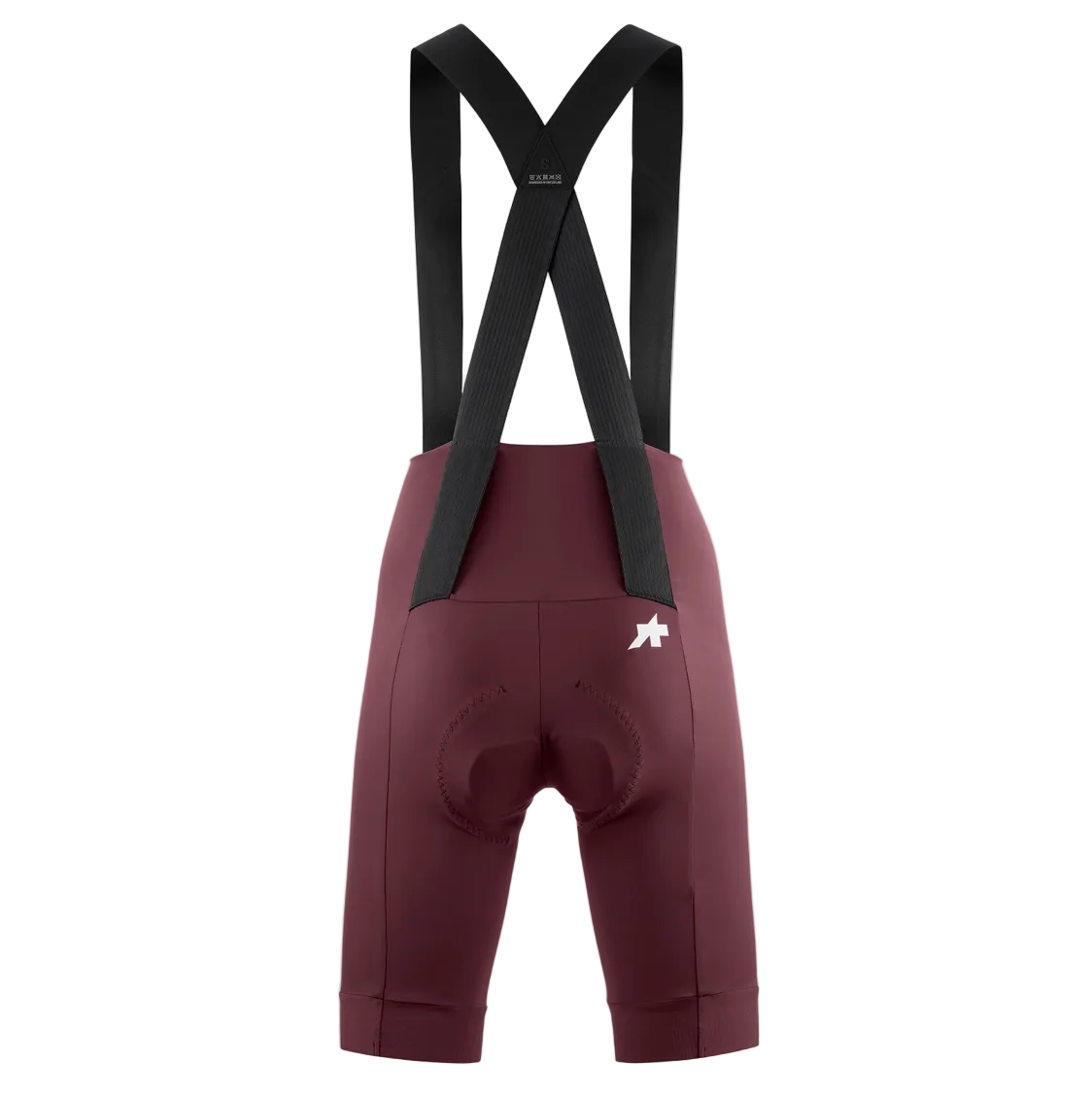 Bib-shorts ASSOS UMA GT S11 Dame Burgundy Red