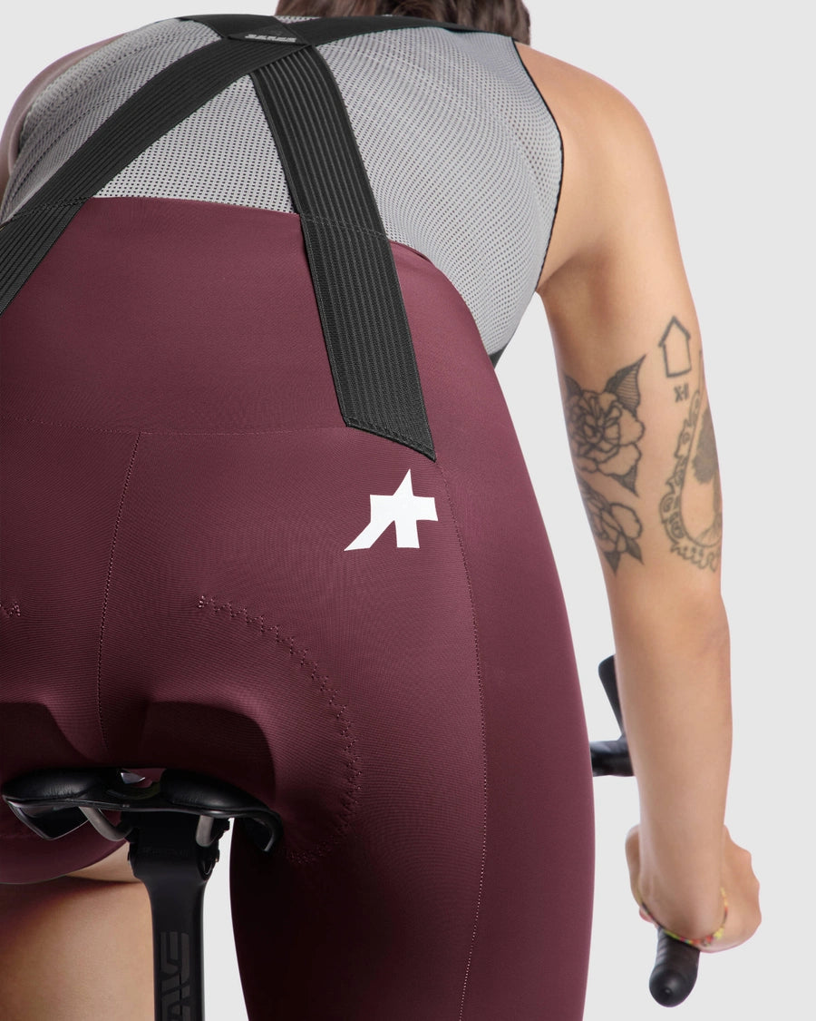Bib-shorts ASSOS UMA GT S11 Dame Burgundy Red