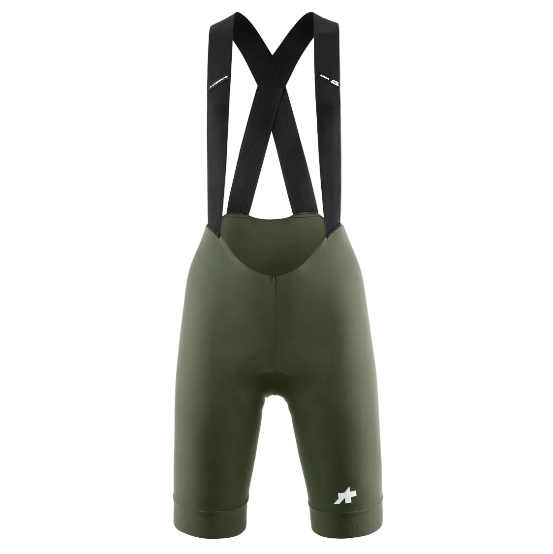 Korte Bretelsbroek ASSOS UMA GT S11 Dames Moss Green