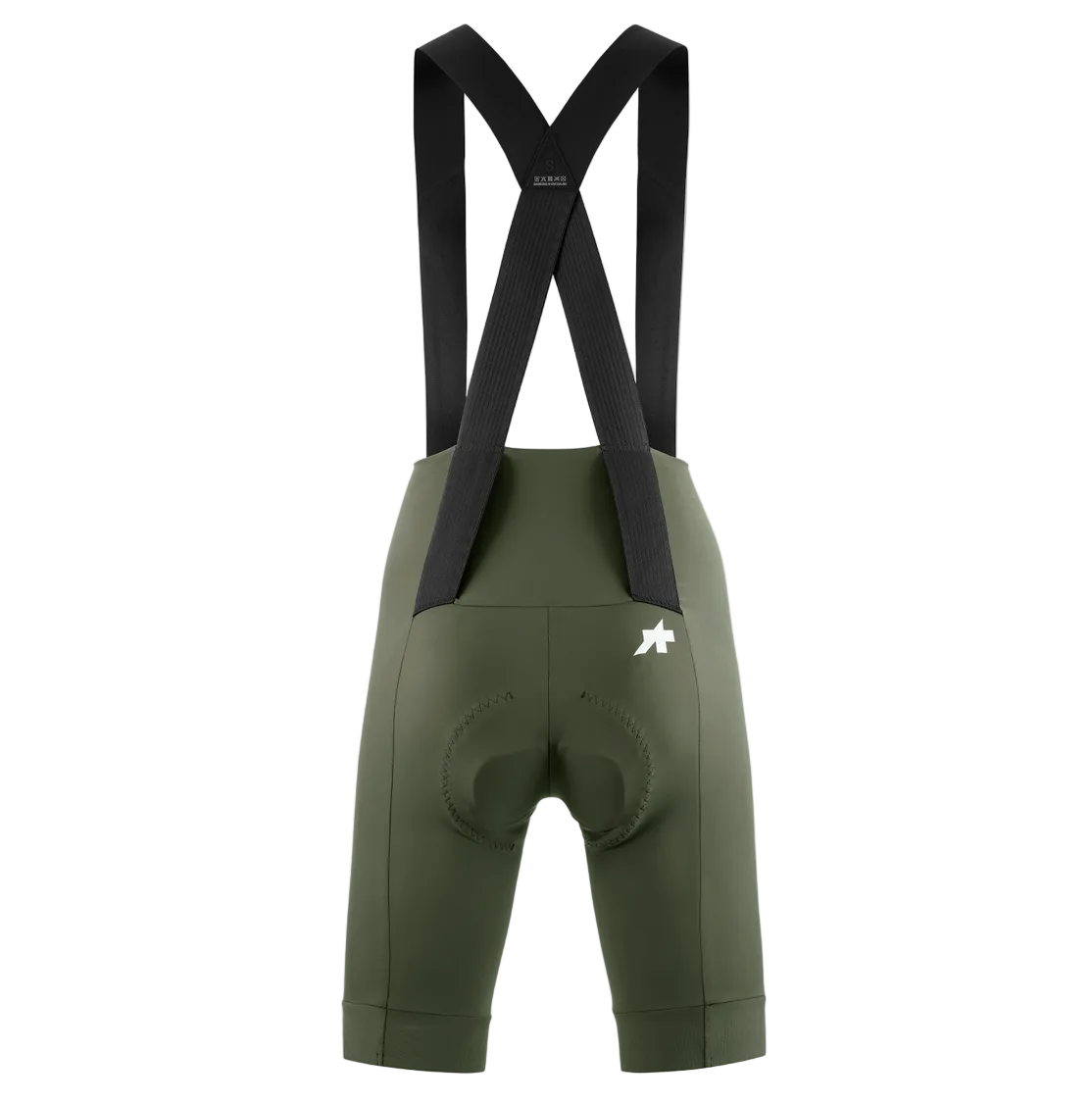 Korte Bretelsbroek ASSOS UMA GT S11 Dames Moss Green