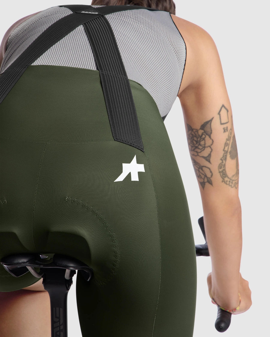 Korte Bretelsbroek ASSOS UMA GT S11 Dames Moss Green