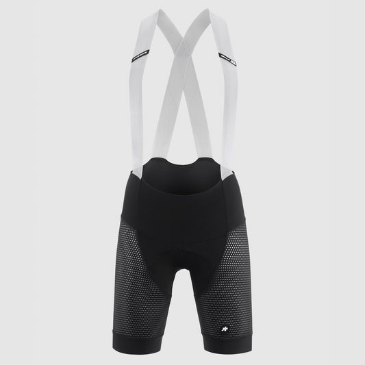 ASSOS MILLE GT INDOOR S11 Sieviešu Melnais Īsais Velotreniņu Bikšu ar Siksniņām
