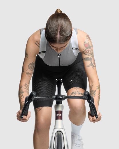 Krátké kraťasy se šlemi ASSOS MILLE GT INDOOR S11 dámské černé