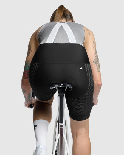 Krátké kraťasy se šlemi ASSOS MILLE GT INDOOR S11 dámské černé
